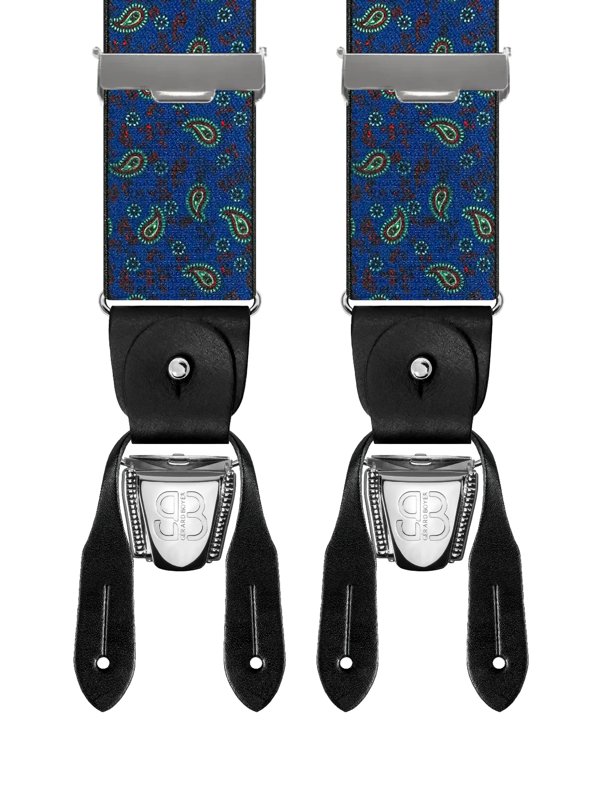Doubles attaches vue avant
