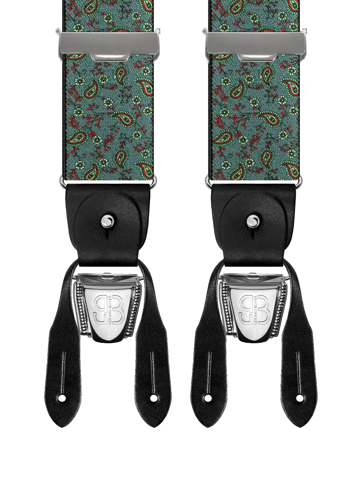 Doubles attaches vue avant