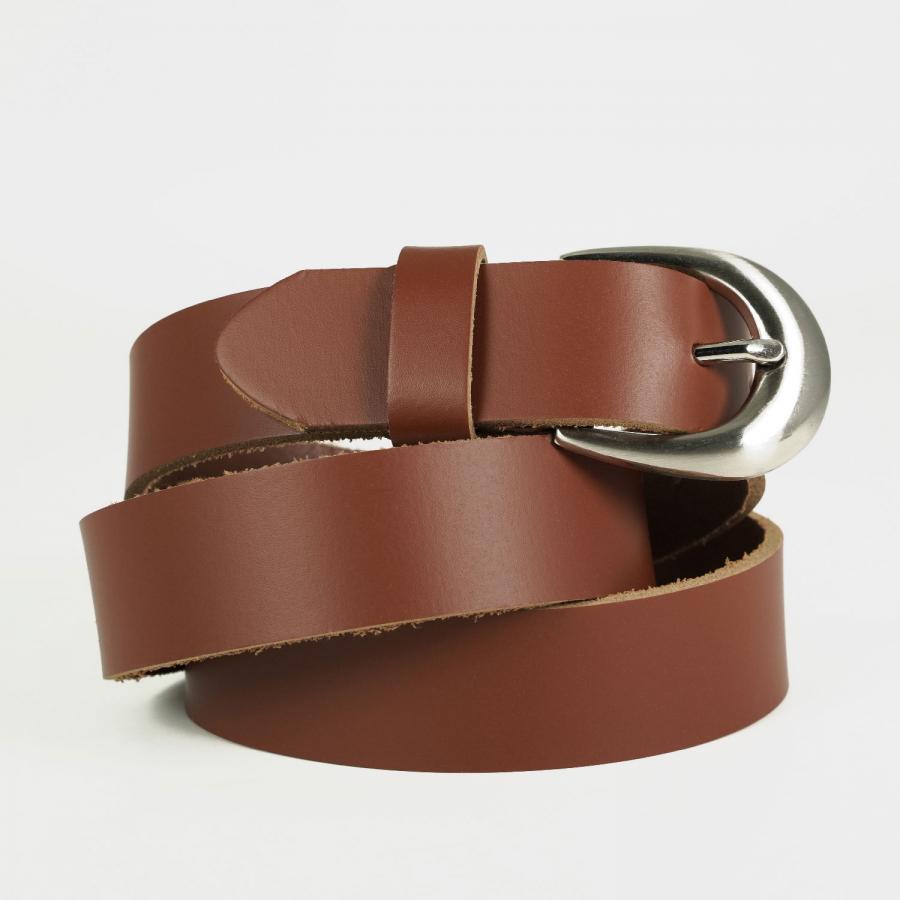 Ceinture Femme cuir - 30mm - Gold
