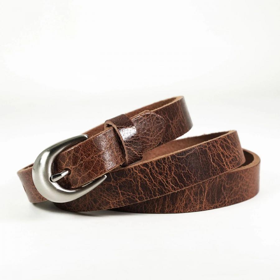 Ceinture Femme cuir - Volcano 20mm - Gold