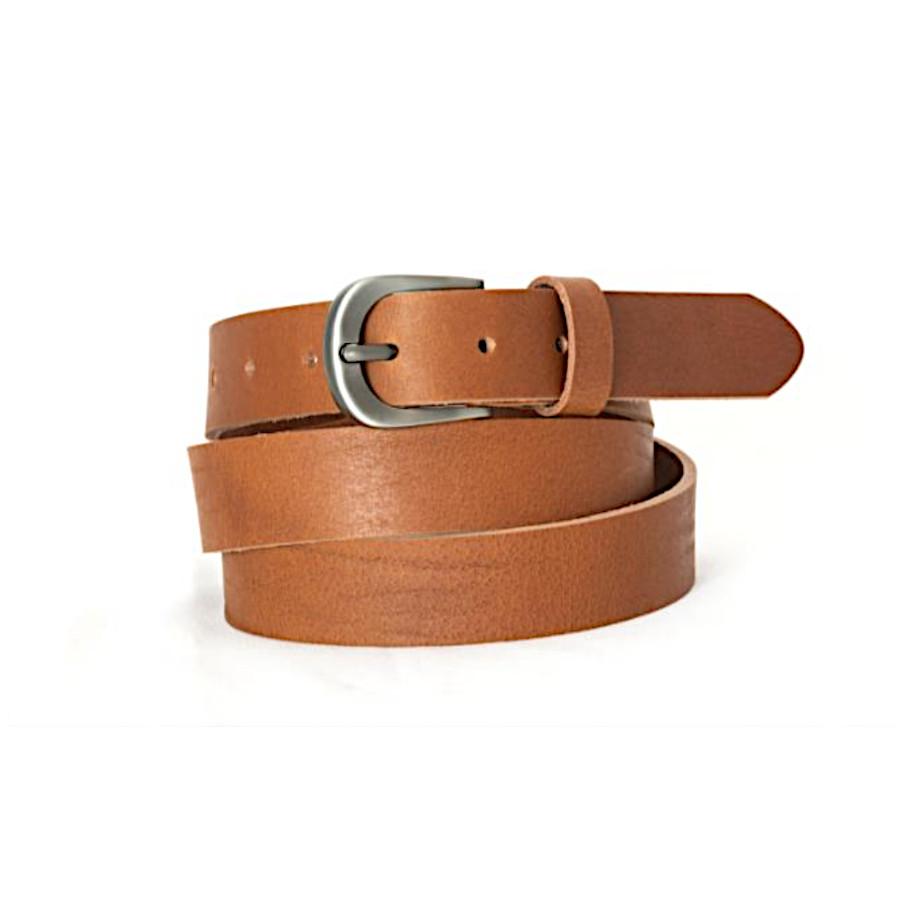 Ceinture cuir - Santiago 30mm - Gold