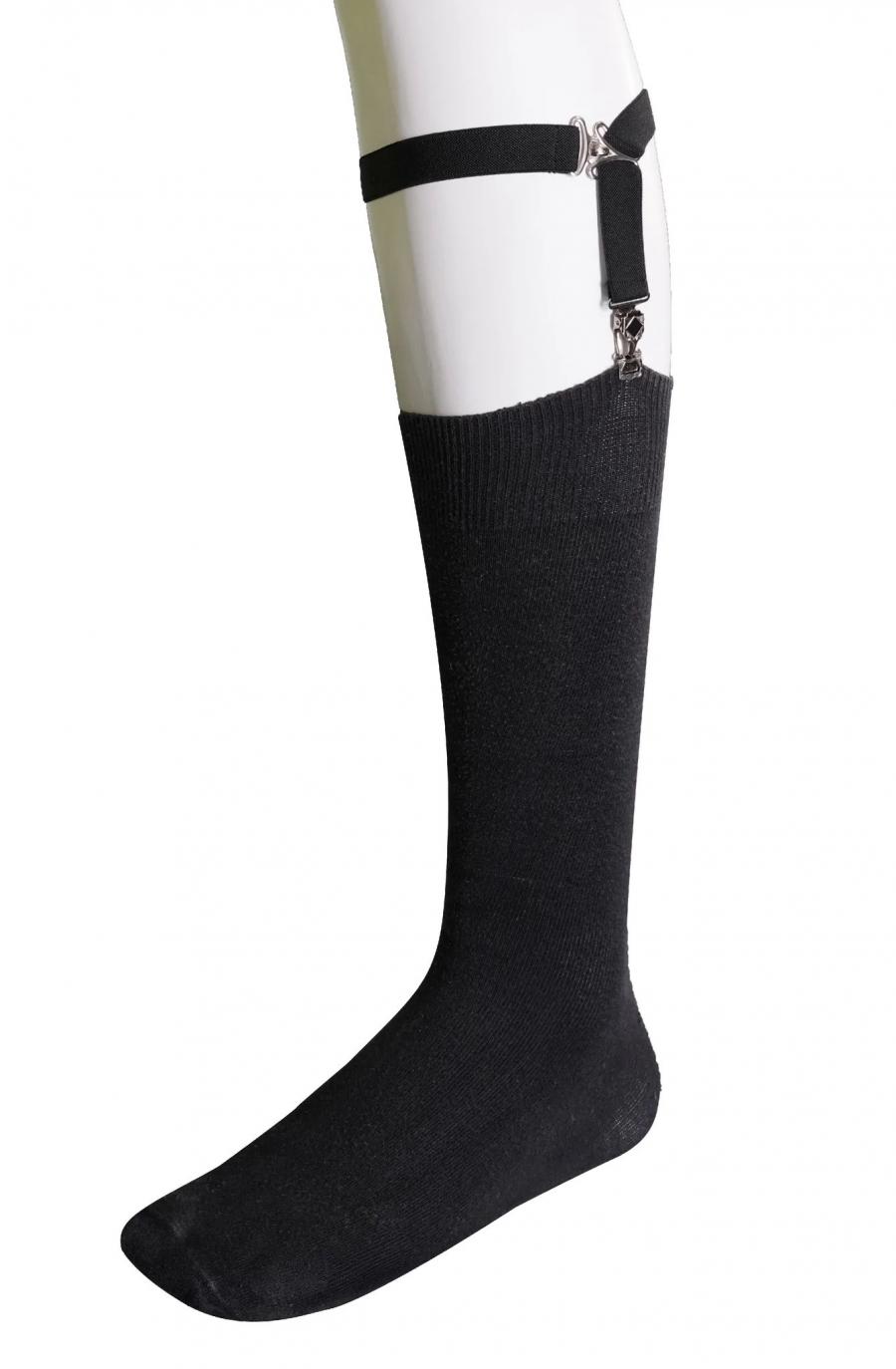 Porte-chaussettes (x2) - Noir