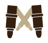Bretelles en X (4 pinces) pour Enfants